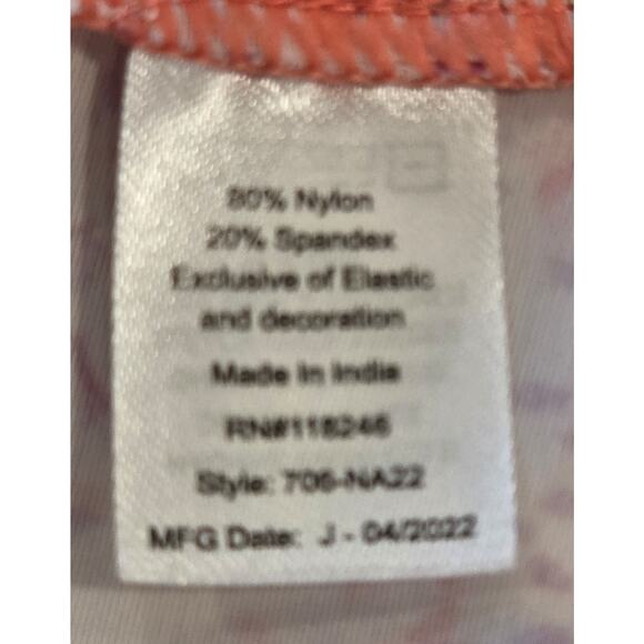 Cabana Life Off the Shoulder Tassel Dress XS Palm Beach Tropical Vacation Beach - Picture 10 of 11